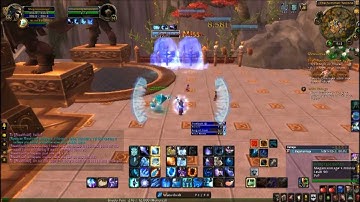 First Video. Mage Target dummy practice.