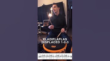 Steve Gadd Gaddiments: Fladiflaflas Displaced 1 2 3 #shorts