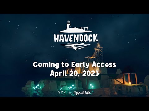 Havendock - Early Access Release Date Trailer