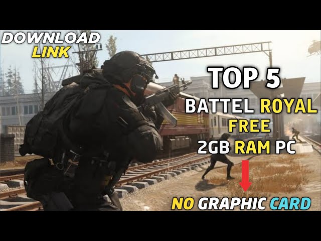 TOP 10 FREE Battle Royale Games for Low End PC/Laptop - 2021🔥, 2GB RAM