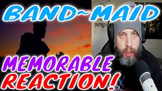 BANDMAID - MEMORABLE [OFFICIAL VIDEO] REACTION!