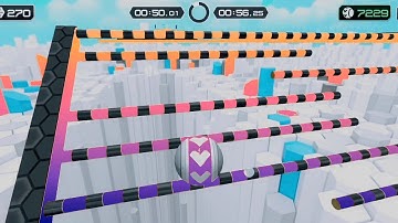 Color Changing GYRO BALLS 💥 Naftrix Gaming Game 344 Gyrosphere Trials 