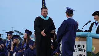 First Flight High School Class of 2025 Graduation Highlights | Dare County Schools