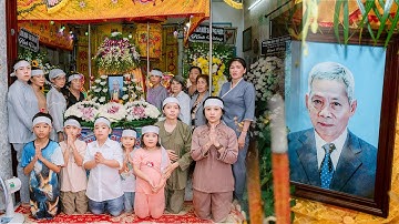 lễ tang cụ ông LÊ VĂN NHỰT