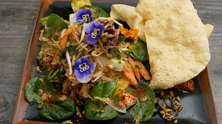 Rojak-Salat (Scharfer Tropical Frchte-Gemse-Sal......