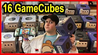 Can 16 GameCubes Find More SHINY Pokémon than Scarlet?