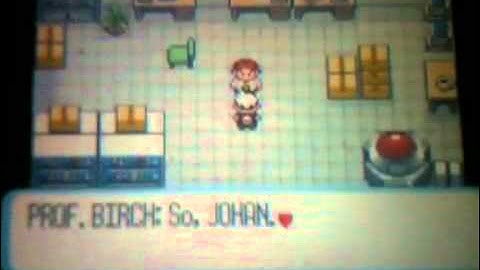 Shiny treecko live reaction