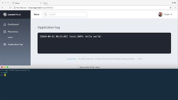 A demo of spatie/nova-tail-tool