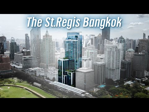 พาทัวร์ St.Regis Bangkok: โรงแรมตัวท้อป บนสุดยอดทำเล