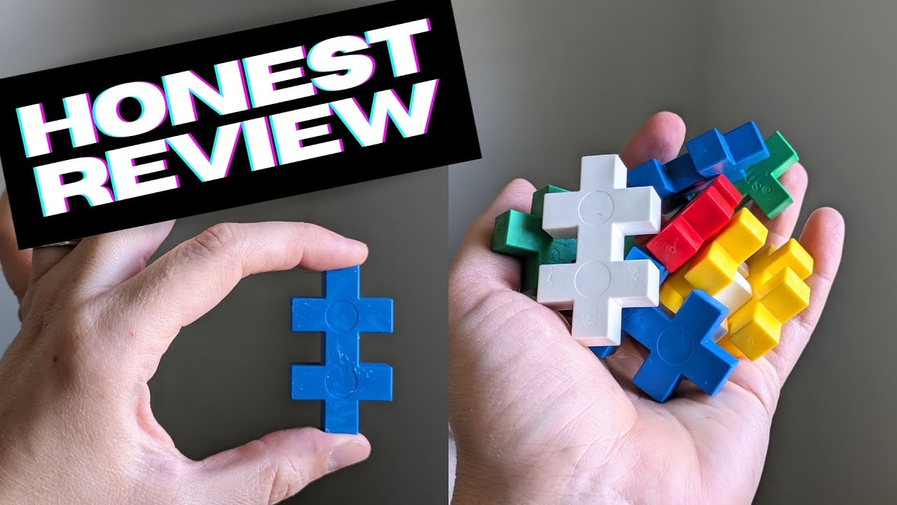 Plus Plus BIG Review: Awesome, except for one thing - YouTube
