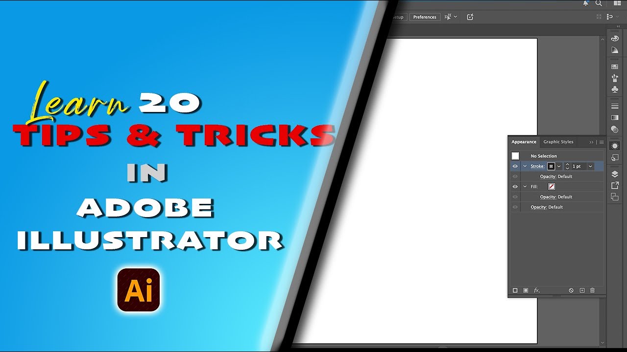20 Illustrator Secrets Every Graphic Designer MUST KNOW - YouTube