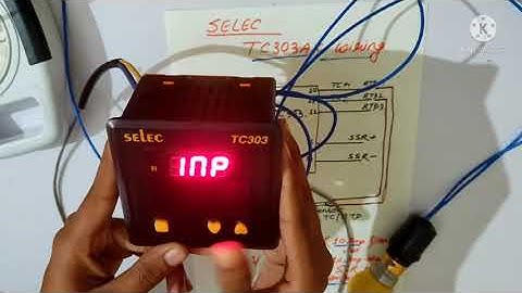 Error Resolved Selec Temperature Controller #TC303AX, # Selec Controls