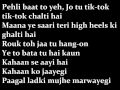 ▶ High Heels Lyrics   Jaz Dhami Ft Yo Yo Honey Singh2   YouTube