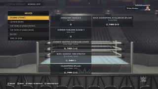 Tiffany Brookes Moveset