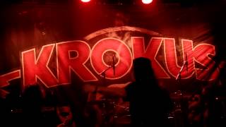 Dallas 2015 KROKUS at TREES  HELLRAISER Screamin' in the night