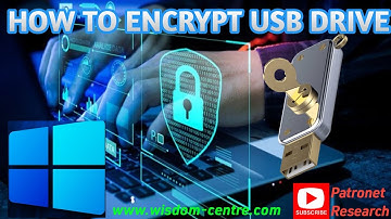 How to encrypt or lock USB flash drive with password on windows (any storage device)