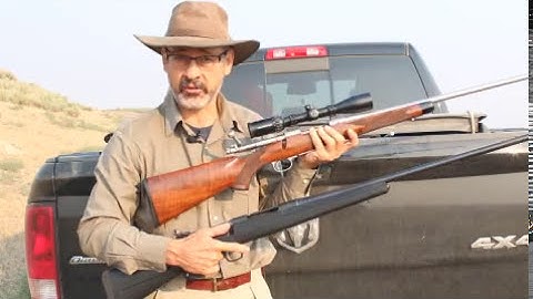 The Controlled Round Feed Action - Do You Need One? By Ron Spomer