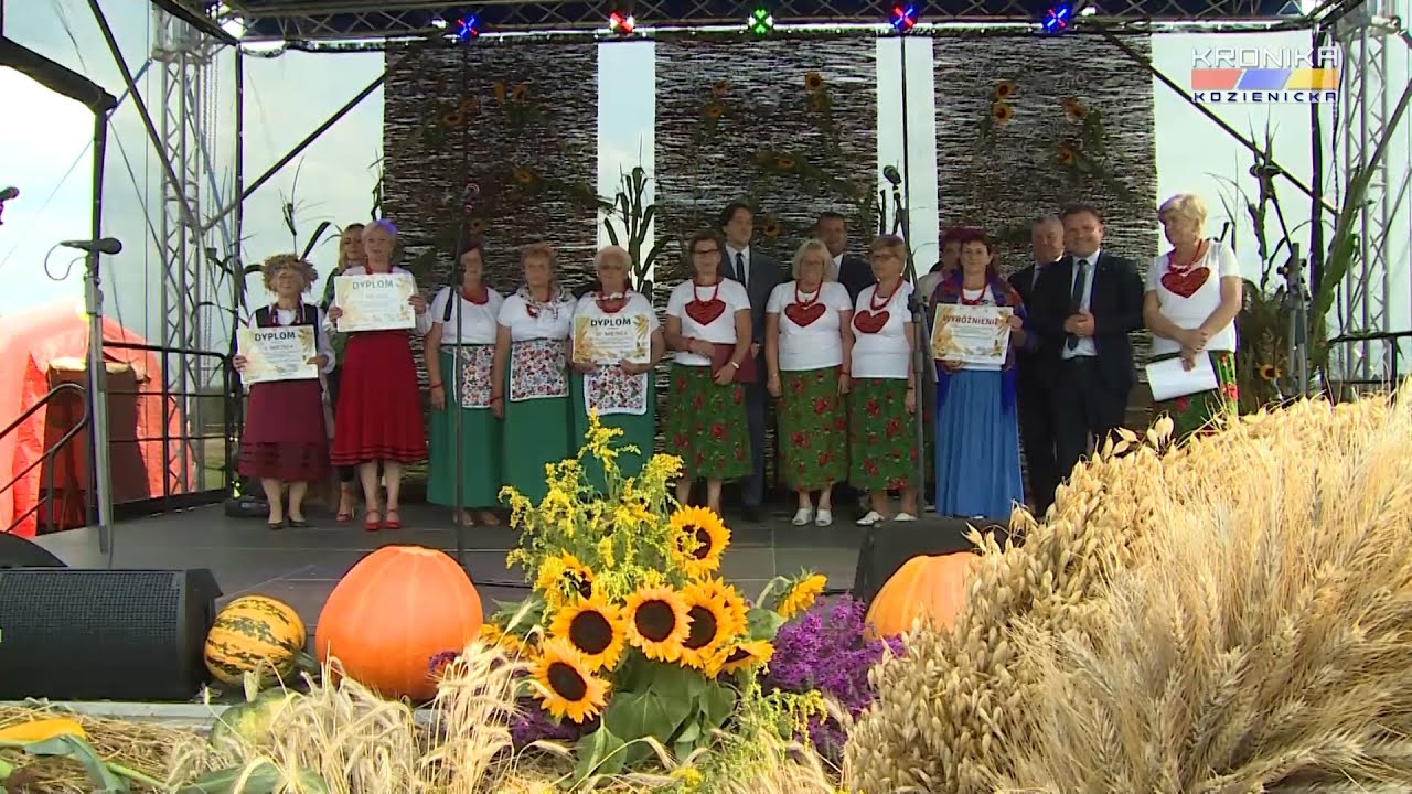 Dożynki Gminy Kozienice w Świerżach Górnych (22.08.2021)