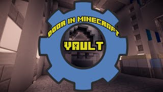 Vault Door In Minecraft
