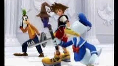 Kingdom Hearts Re: CoM: Floor 1 - Sora