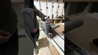 3D Plunge Saw  Protractor  Test