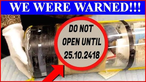 8 Most Amazing Time Capsules from the Past