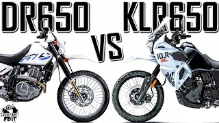 2024 Suzuki DR650: Better Than the KLR 650?