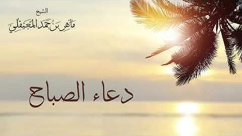 ماهر المعيقلي اذكار الصباح