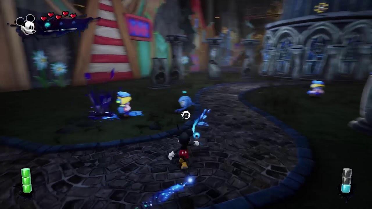 ❤️Jedi Knight Queenie🆚Epic Mikey Rebrushed(PS5)