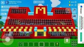 Block Craft 3D: Crafting Gameplay #5168 | McDonald’s screenshot 2