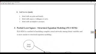 56. Concepts of PLS SEM  Part 1