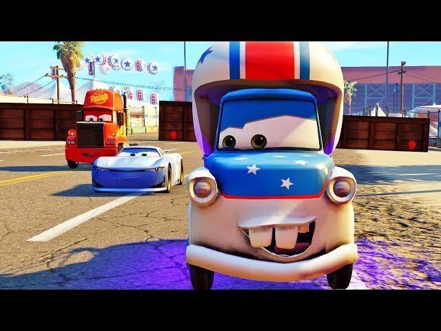Carros 3: Copa para Campeões com Brick Yardley (PS4 / Xbox One