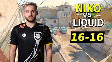 G2 NiKo (16/16) vs Liquid (Dust2) @ IEM Dallas 2024 #cs2 #pov #demo