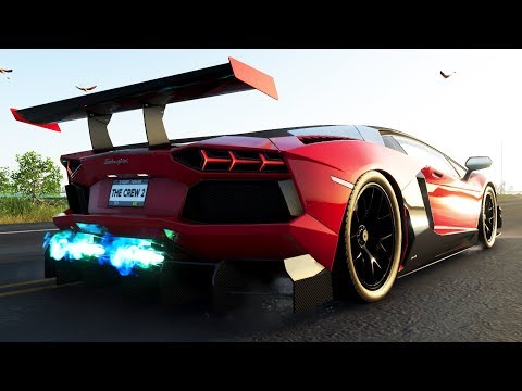 the-crew-2-|-lamborghini-aventador-build