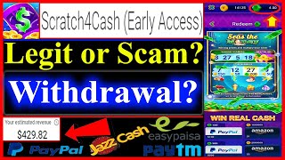 Scratch4cash | Scratch Cash Payment Proof | Scratch Cash App Real Or Fake | Scratch 4 Cash screenshot 5