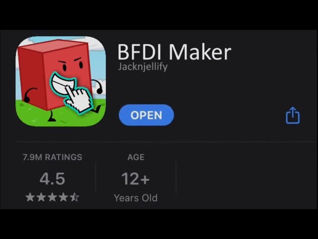 BFDI(A) Contestant Generating Game WALKTHROUGH!!! 