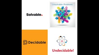 Theory of Computation -  Solvability, Unsolvability, Decidability and Undecidability