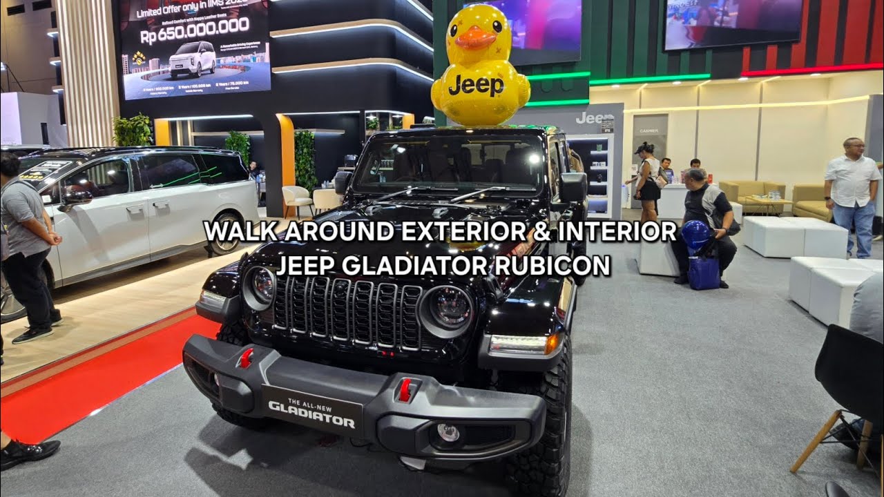 WALK AROUND EXTERIOR & INTERIOR JEEP GLADIATOR RUBICON