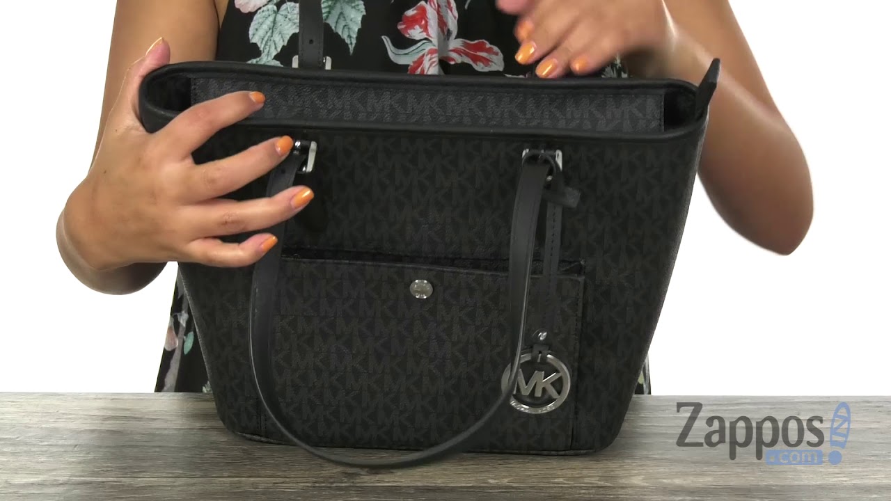 michael kors medium snap pocket tote