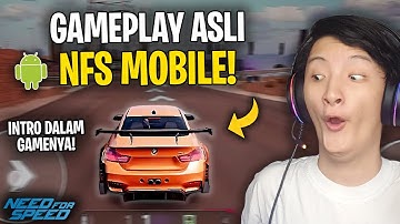 AKHIRNYA GAMEPLAY BARU Need for Speed Mobile BETA RILIS - NFS Mobile Informasi Indonesia