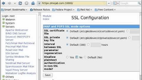 Tutorial Setting Email Server dengan Webmin