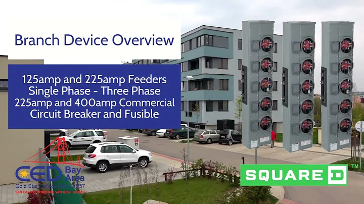 EZM Meter-Pak Meter Centers by Square D | CED Bay Area