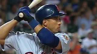 Damion Easley Collects Six Hits vs. the Rangers