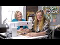 HQ Live - April 2019 - Scarf Quilting with Helen Godden