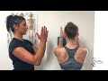 Shoulder mobility  with steph  perfect form physiotherapy