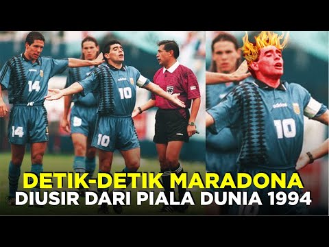 armadabet x agam777 - KISAH Maradona Diusir dari Piala Dunia 1994 KARENA NARKOBA