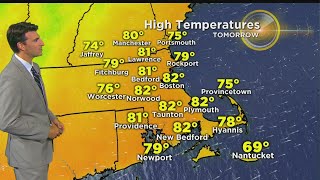 WBZ Afternoon Forecast For June 13