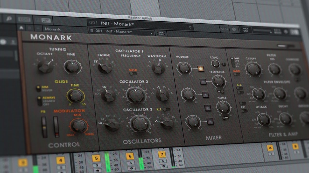 native instruments monark 1.3