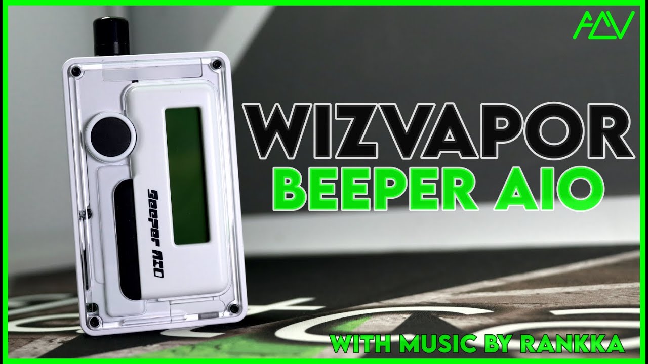 Wizvapor Beeper AIO