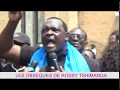 Dernier hommage de rossy mukendi a la cathedrale notre dame de lingwala